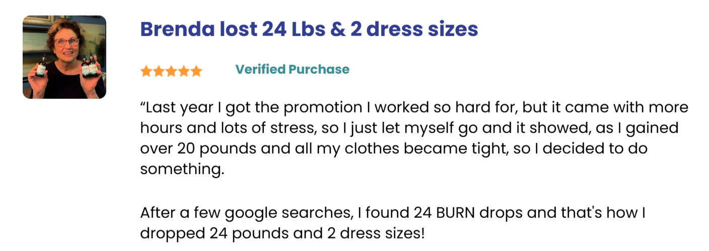 24 Burn Customer Reviews