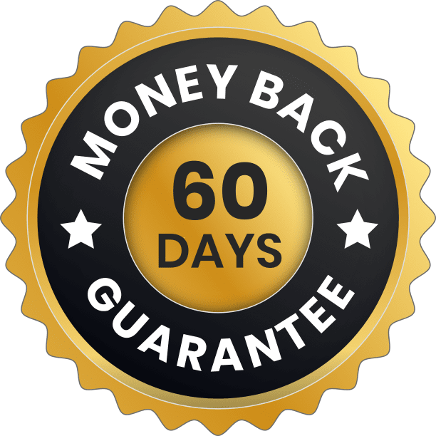 60 days guaranteed money back